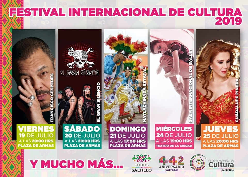 Feria Internacional de Cultura Saltillo ya está por comenzar Así Soy TV