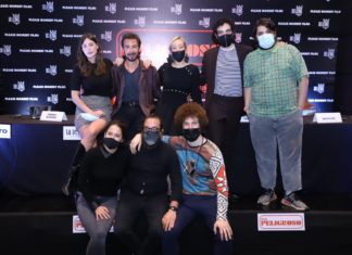 Continúan las grabaciones de la película “Misión Peligroso”
