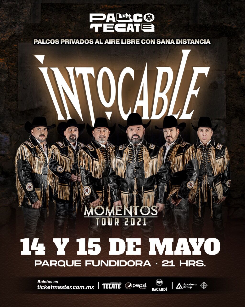 Intocable ofrecerá concierto en Monterrey Así Soy TV