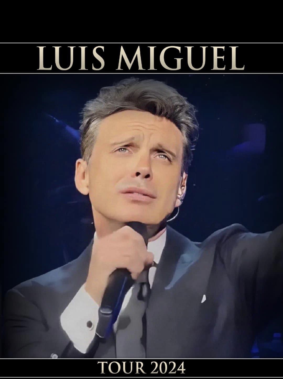 Luis Miguel sigue haciendo historia y anuncia su Tour 2024 en México