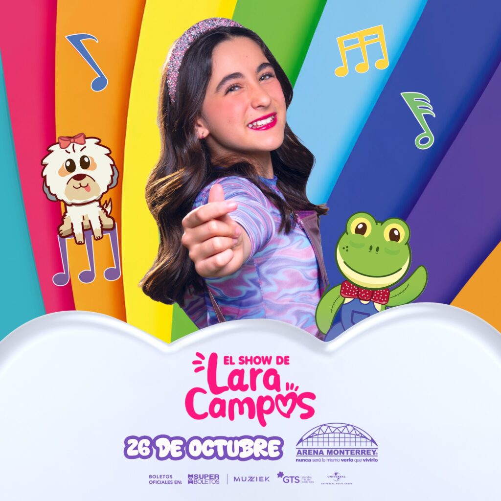 ¡Lara Campos llega a la Arena Monterrey con su show más mágico hasta