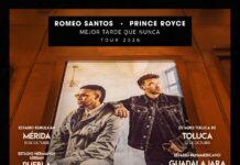 Romeo Santos y Prince Royce anuncian “Mejor Tarde Que Nunca Tour 2026”: la bachata vivirá un momento histórico en México