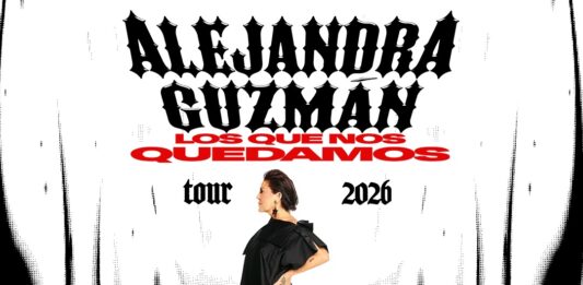 Alejandra Guzmán regresa con “Los Que Nos Quedamos Tour 2026”: rock, actitud y una cita imperdible con sus fans