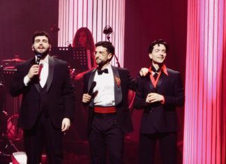 Il Volo conquista Monterrey con una noche de ópera, nostalgia y homenaje a México