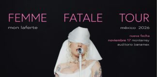 Mon Laferte desata otra noche de pasión en Monterrey: Femme Fatale Tour suma nueva fecha