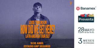 Louis Tomlinson volverá a hacer historia en México con un masivo show en el Estadio GNP Seguros