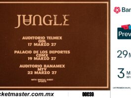 Jungle anuncia nuevo álbum, estrena “The Wave” y confirma tres fechas en México para 2027