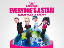 De promesa del pop rock a una de las bandas más sólidas de su generación: 5 Seconds of Summer regresa a Monterrey con “Everyone’s A Star! World Tour”