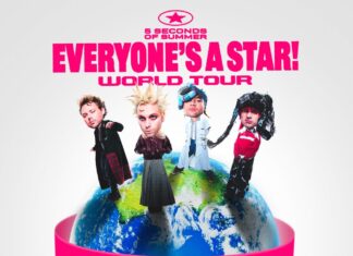 De promesa del pop rock a una de las bandas más sólidas de su generación: 5 Seconds of Summer regresa a Monterrey con “Everyone’s A Star! World Tour”