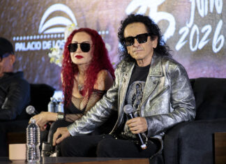 El Tri hará historia: Alex y Chela Lora renovarán sus votos sobre el escenario en una noche de rock inolvidable