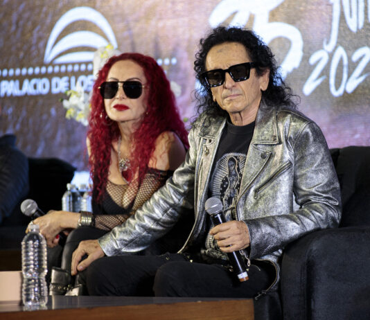 El Tri hará historia: Alex y Chela Lora renovarán sus votos sobre el escenario en una noche de rock inolvidable