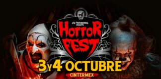 ¡Monterrey se prepara para gritar! Horror Fest 2026 llegará con terror, invitados internacionales y mucho más