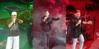 ¡Monterrey se rindió al vallenato! Los Tres Amigos convierten la Arena Monterrey en una fiesta de más de cinco horas