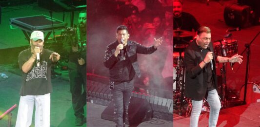 ¡Monterrey se rindió al vallenato! Los Tres Amigos convierten la Arena Monterrey en una fiesta de más de cinco horas
