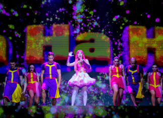 ¡Luli Pampín desata la fiesta en la Arena CDMX! Música, disfraces y mucha imaginación