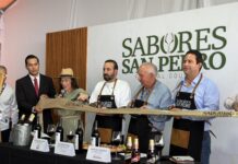 Entre lluvia, platillos y música! Paty Cantú y chefs estelares conquistan el arranque de Sabores San Pedro
