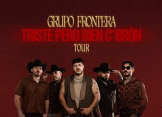 ¡Grupo Frontera arma el tercer round! Se suma una última fecha en la Arena Monterrey