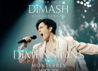 ¡Monterrey, prepárate! Dimash Qudaibergen llega con una voz de otro planeta y pasos que te harán levantarte del asiento