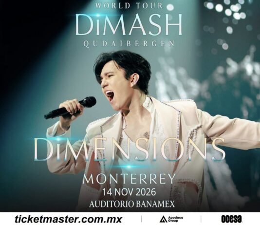 ¡Monterrey, prepárate! Dimash Qudaibergen llega con una voz de otro planeta y pasos que te harán levantarte del asiento